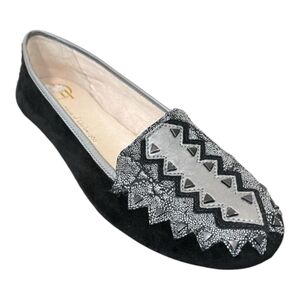 House of Harlow 1960 Maxx Black / Iron Flats - Size 37 EU